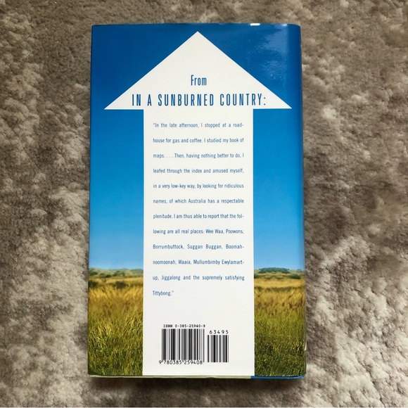 💜 3/$15 Hardcover Book: In a Sunburned Country by Bill Bryson - Picture 2 of 4